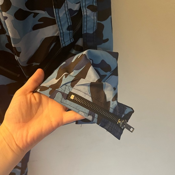 Balera Blue Camouflage Pop Star Pants - Picture 4 of 7